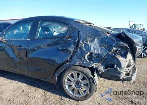2017 Toyota Yaris Ia z USA, uszkodzony, nr VIN 3MYDLBYV6HY185890